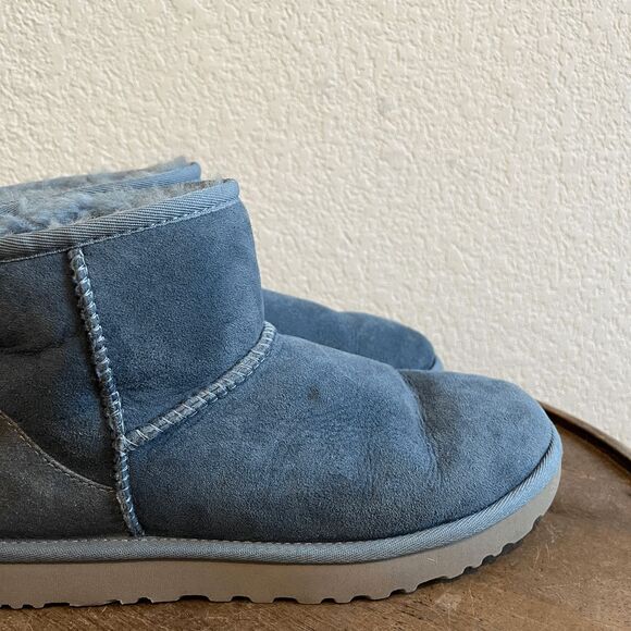 UGG Blue Winter & Rain Boots - Picture 3 of 9